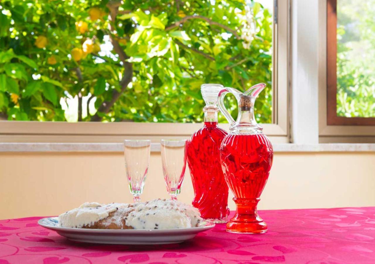 B&B Profumi Di Sicilia Valderice Exterior foto