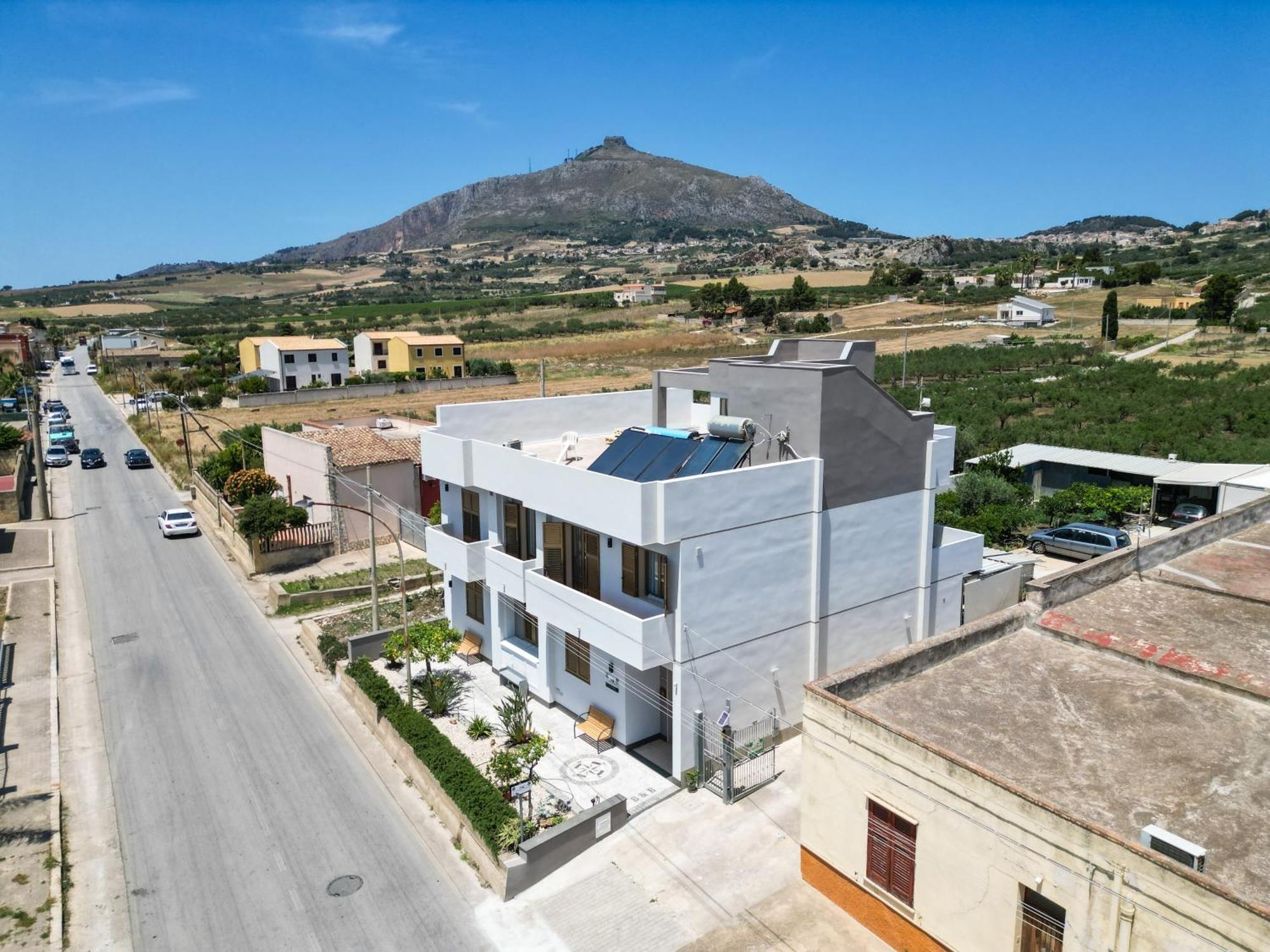 B&B Profumi Di Sicilia Valderice Exterior foto