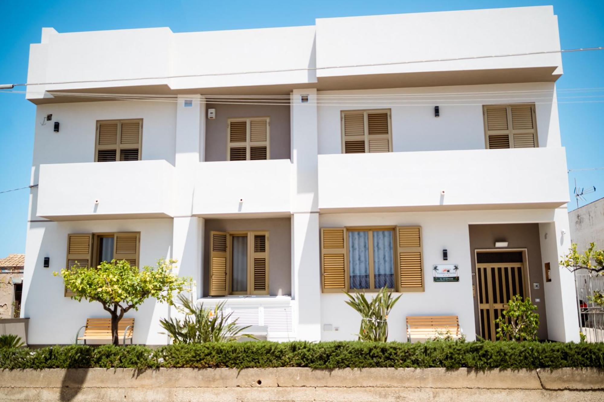 B&B Profumi Di Sicilia Valderice Exterior foto