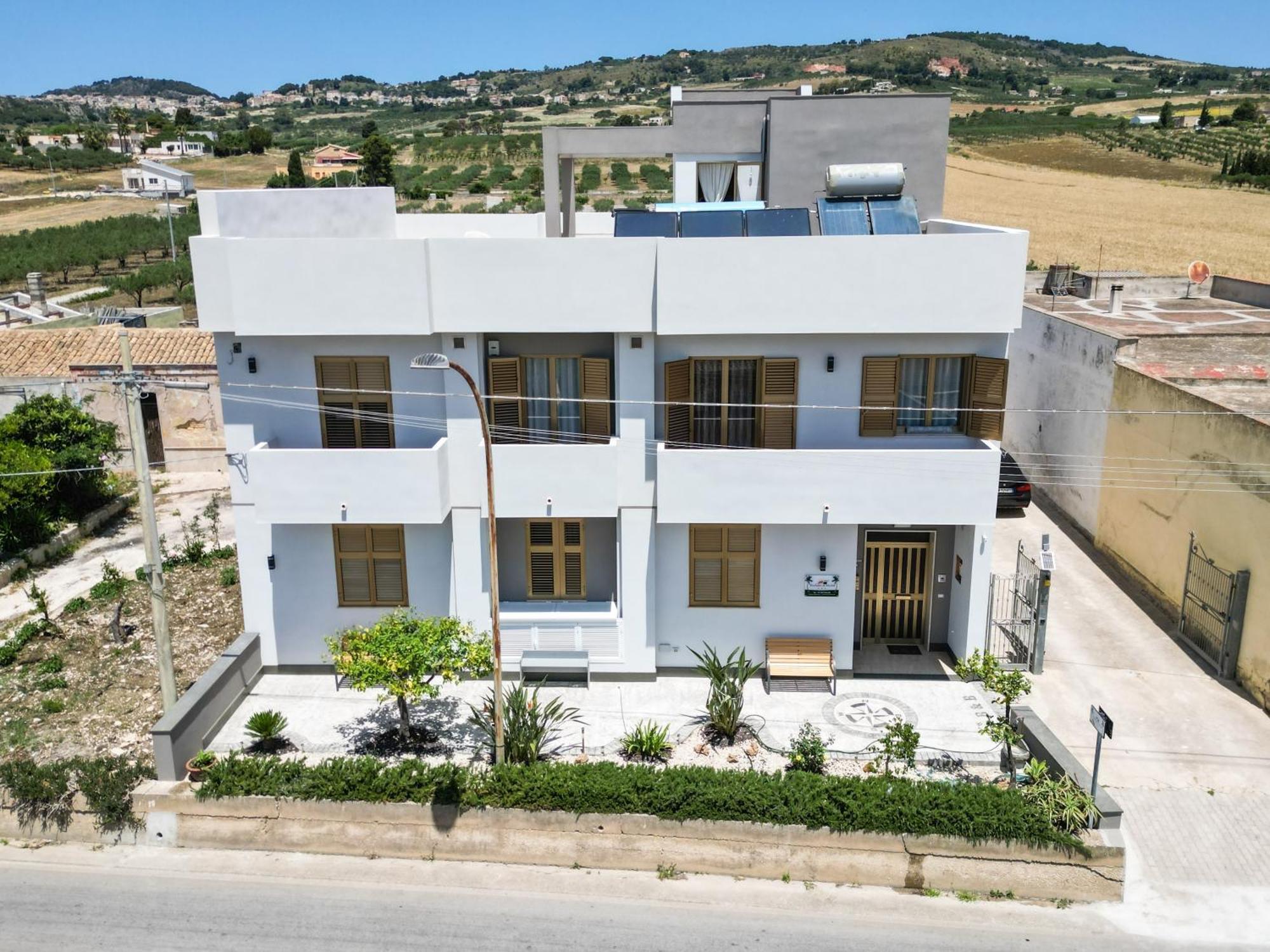 B&B Profumi Di Sicilia Valderice Exterior foto